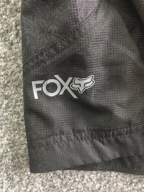 Fox Racing Sierra Shorts Womens Large Black Padded Mountain Bike Biking Cycling - Picture 2 of 13